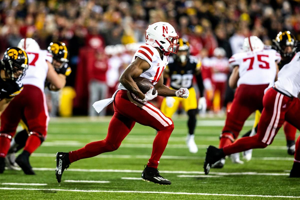 Nebraska running back to return in 2024