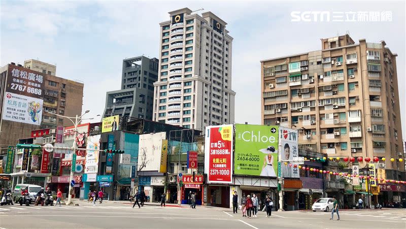 今年截至7月底為止，台北市推案量之中有六成五是危老都更改建。（圖／記者蔡佩蓉攝影）