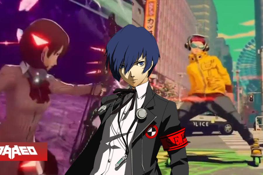 Filtran clips de los remakes de Jet Set Radio y Persona 3 pero los fans creen que son mods o creados por IA