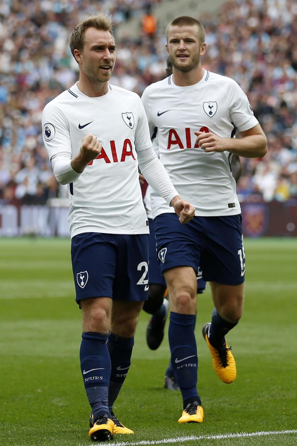 Eriksen scored Tottenham's third goal (Getty)