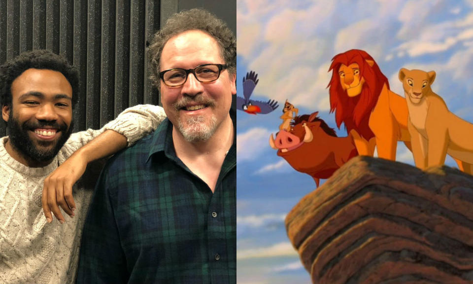 <p>Jon Favreau is directing this adaptation of the 1994 animation with Donald Glover voicing the main role of Simba. Beyonce, Chiwetel Ejiofor and John Oliver will voice Nala, Scar and Zazu, respectively, with Billy Eichner and Seth Rogen as Timon and Pumba. James Earl Jones is the only member of the original voice cast to return in the remake, reprising his role of Mufasa. </p>