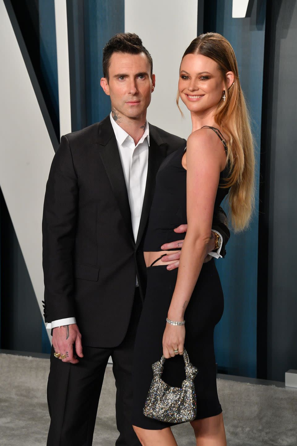 Adam Levine and Behati Prinsloo