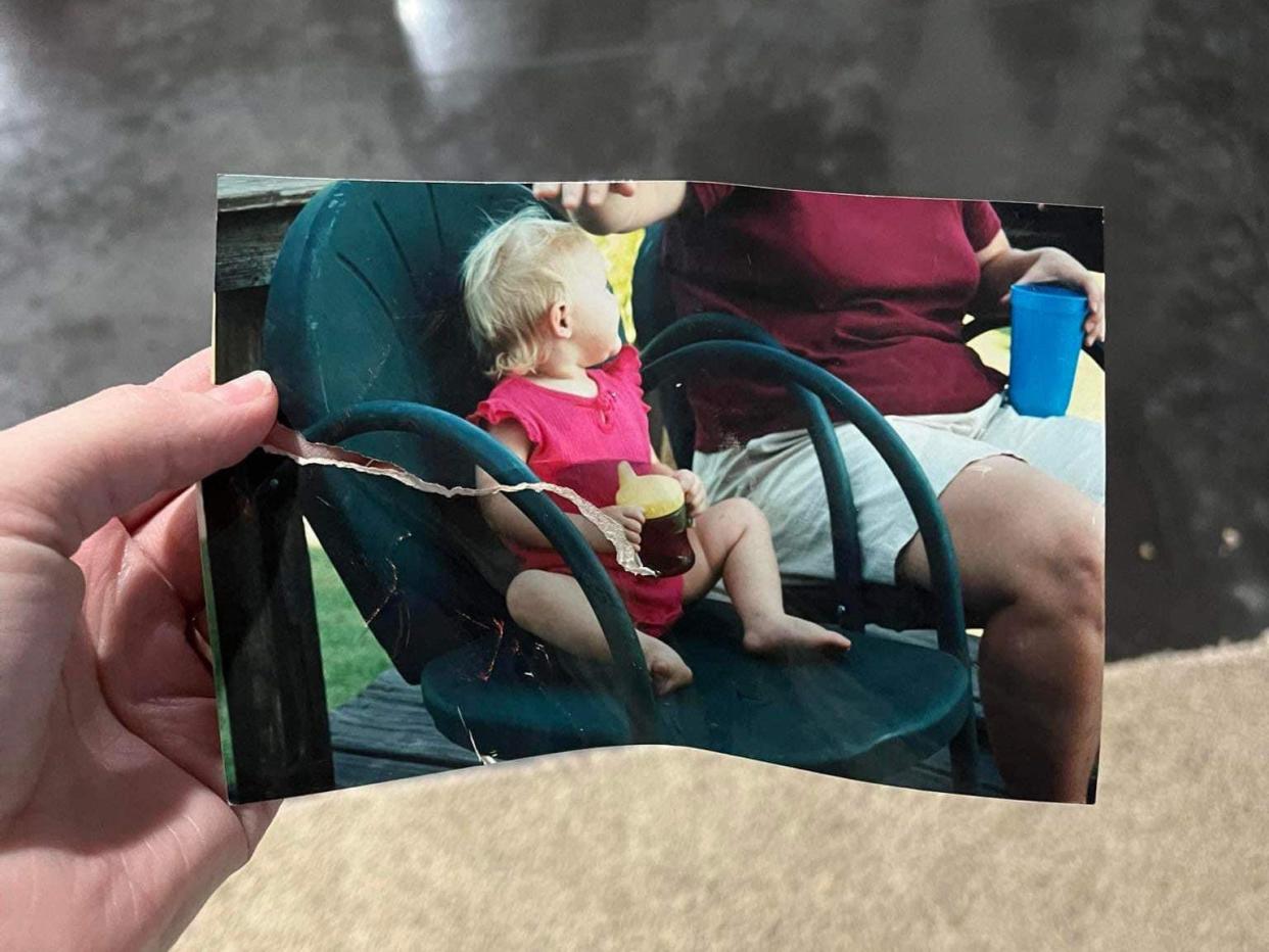 Community members posted photos found over Oklahoma and Kansas in the wake of Monday's devastating tornado to the Facebook group so they could be reunited with their owners.