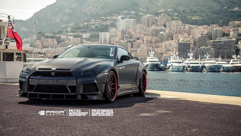 「寬體化美學！？」德國改裝廠Prior Design這次要讓Nissan GT-R R35煥然一新