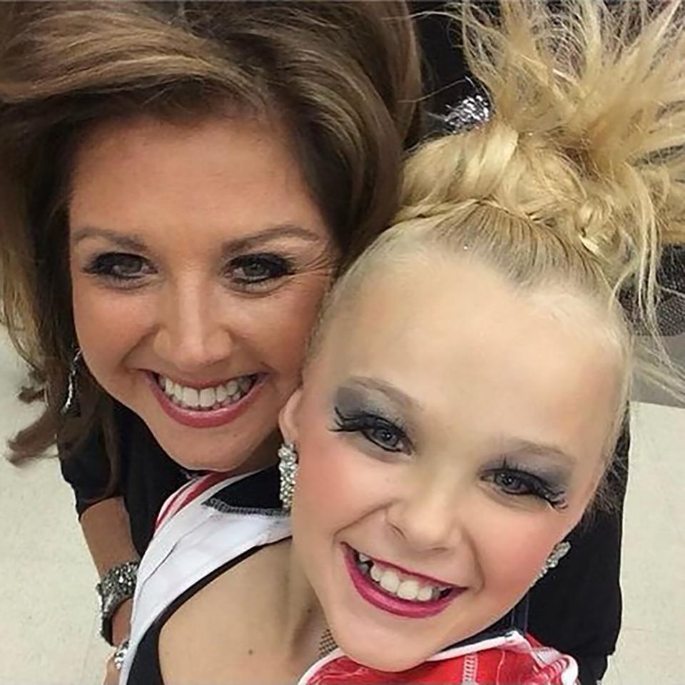 Jojo Siwa and Abby Lee Miller