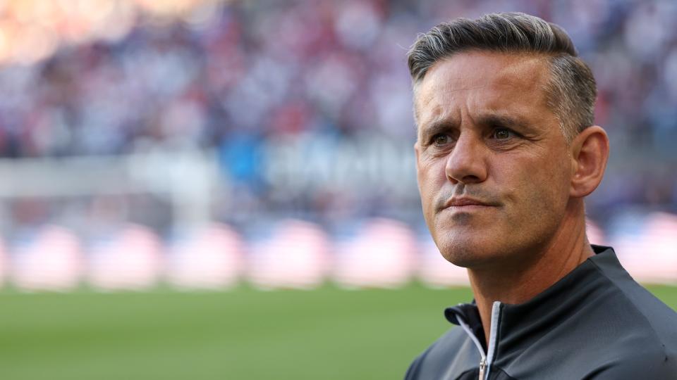 John Herdman appears to be the frontrunner to become the next head coach of Toronto FC following the dismissal of Bob Bradley earlier this year. (Photo by Matthew Ashton - AMA/Getty Images)