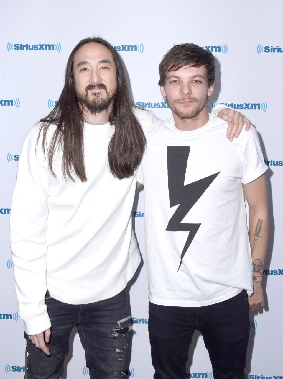 Steve has been gushing about Louis. Copyright: [Getty]