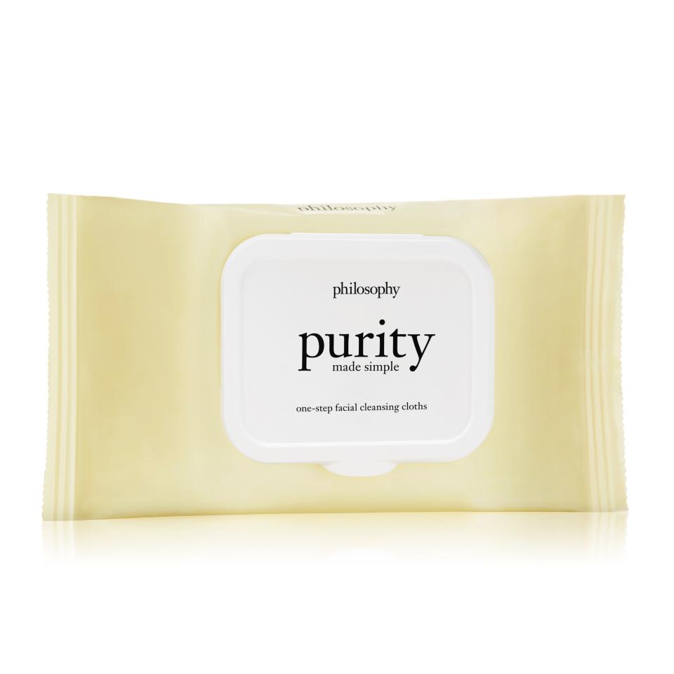 Philosophy Purity Made Simple One-Step Facial Cleansing Cloths