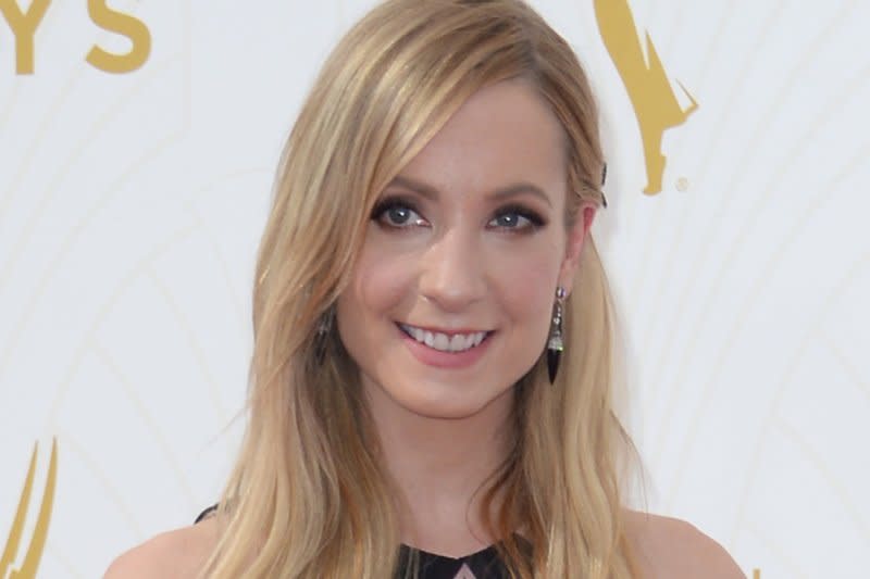 Joanne Froggatt attends the Primetime Emmy Awards in 2015. File Photo by Jim Ruymen/UPI