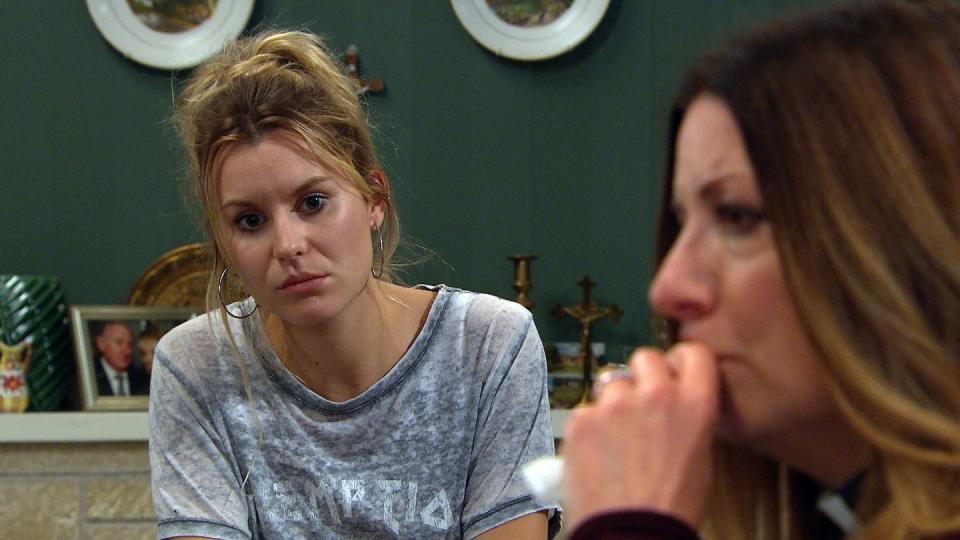 Monday, September 14: Dawn is not impressed by Harriet's decision