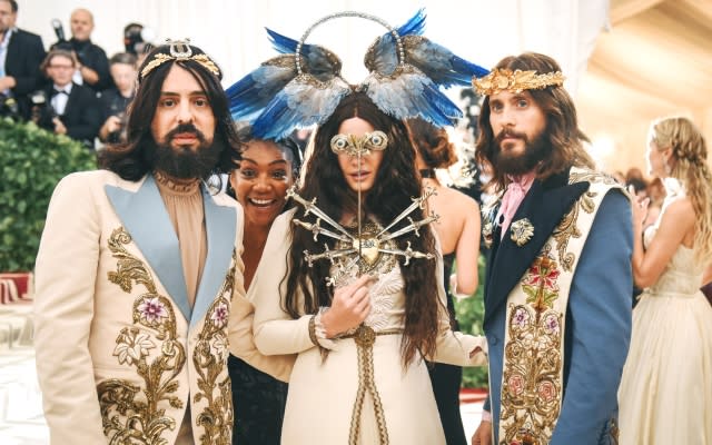 Alessandro Michele, Lana del Rey & Jared Leto (2018)