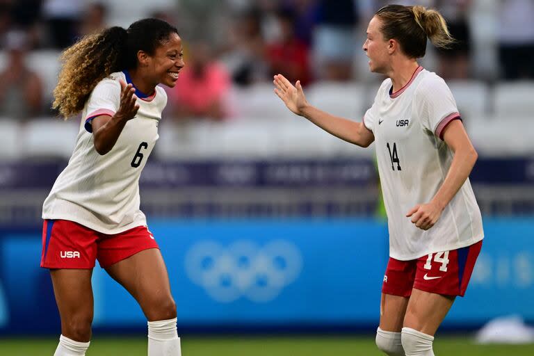 Estados Unidos tiene cuatro medallas doradas en fútbol femenino: es el máximo ganador