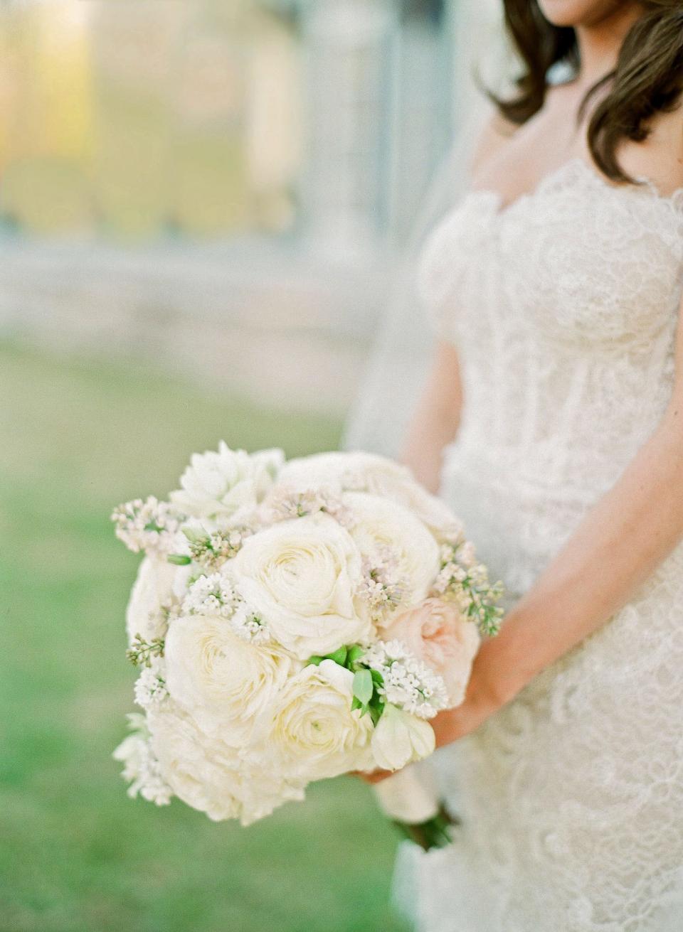 A White Bouquet