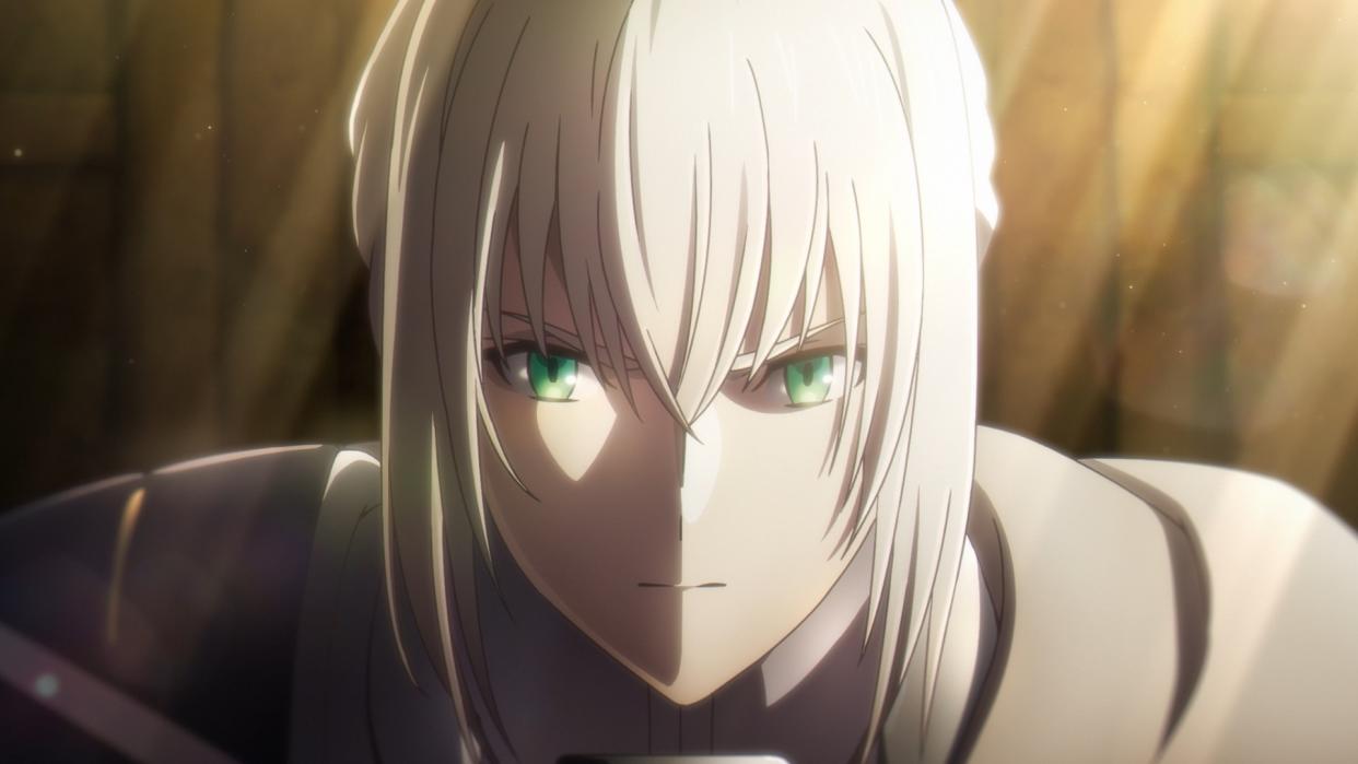 Bedivere (Mamoru Miyano) in Fate/Grand Order the Movie — Divine Realm of the Round Table: Camelot — Wandering; Agateram. (PHOTO: Odex)