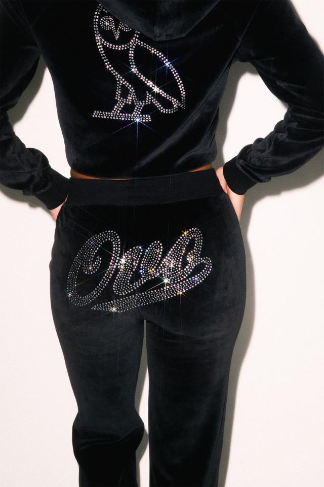 OVO Monogram Velour Track Jacket