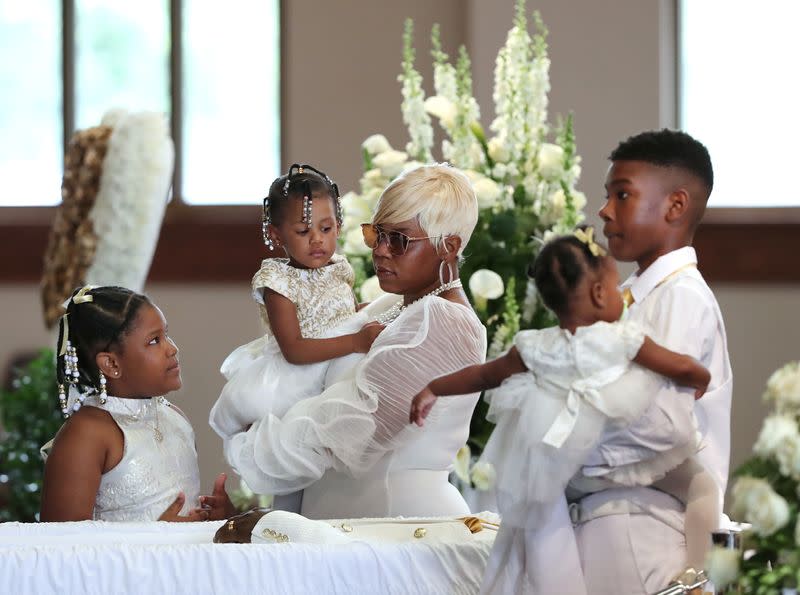 Funeral of Rayshard Brooks at Ebenezer Baptist Church in Atlanta