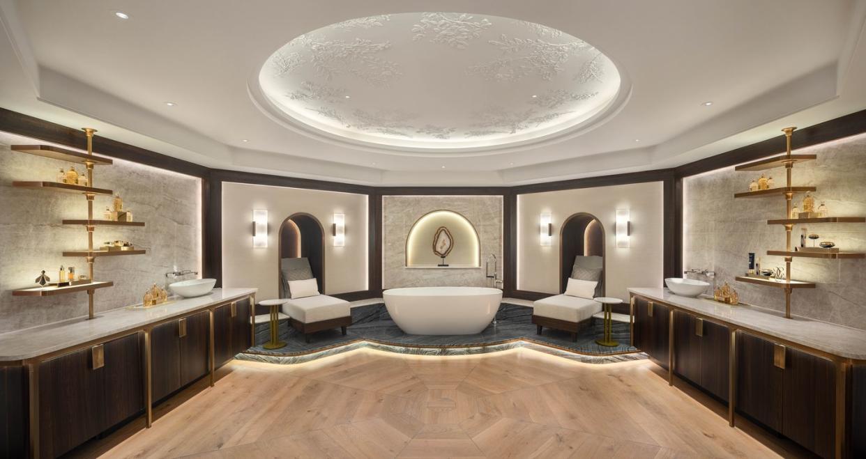 guerlain spa at raffles london