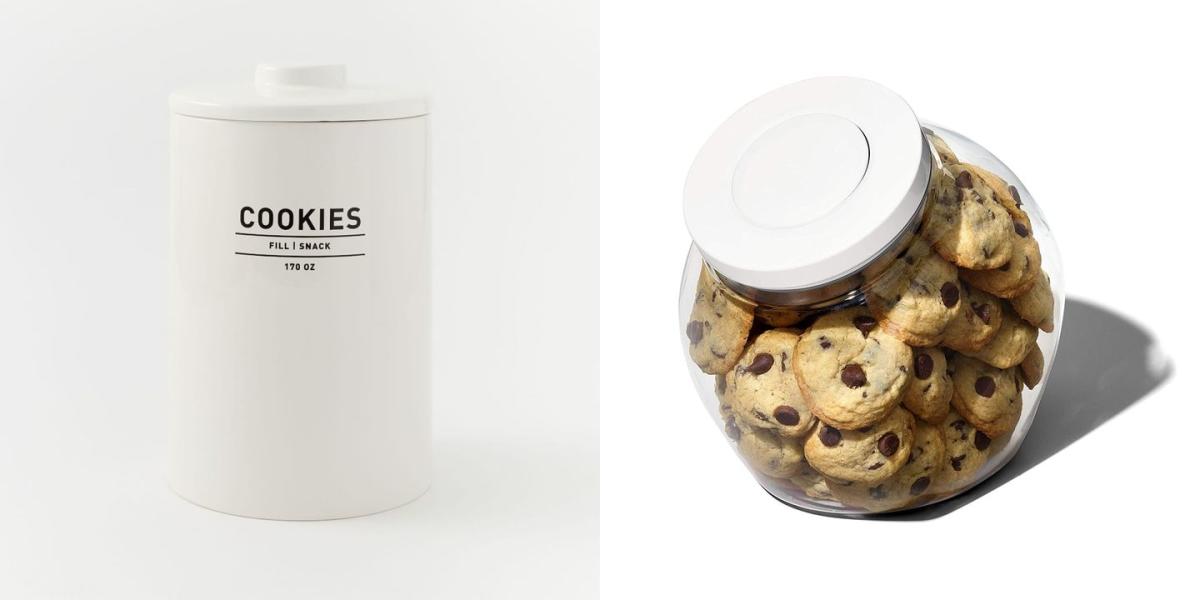 Show Off Your Baking Skills With These Stylish Cookie Jars