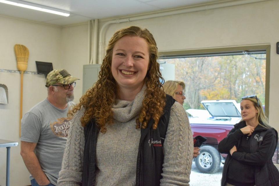 Dr. Holly Phillips of Westview Veterinary Hospital is the only veterinarian who focuses solely on equine care within about an hour of Fremont.