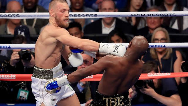 McGregor and Mayweather to fight again? Image: Getty