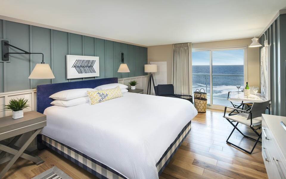 <p>This year, Ogunquit’s top hotel, <a rel="nofollow noopener" href="https://www.destinationhotels.com/cliff-house" target="_blank" data-ylk="slk:Cliff House;elm:context_link;itc:0;sec:content-canvas" class="link ">Cliff House</a>, has undergone a complete transformation with extensive renovations and additions including new dining areas and enhanced amenities for guests. Some of the new amenities include a coffee shop that provides locally brewed blends and Nubb’s Lobster Shack, which serves classic Maine fare like lobster rolls. True to its name, the hotel is located on a rugged Bald head cliff with spectacular views. Cliff House is projected to reopen its doors this July.</p> <p>In Ogunquit, head to <a rel="nofollow noopener" href="http://www.lobster-shack.com/" target="_blank" data-ylk="slk:Perkins Cove’s Lobster Shack;elm:context_link;itc:0;sec:content-canvas" class="link ">Perkins Cove’s Lobster Shack</a> for the best lobster rolls around. Lobsters are brought in by the local fisherman and served fresh with a side of piping hot fries or chips. If you’re not clawing down the doors for a roll, then slurp on their famous New England chowder. </p>