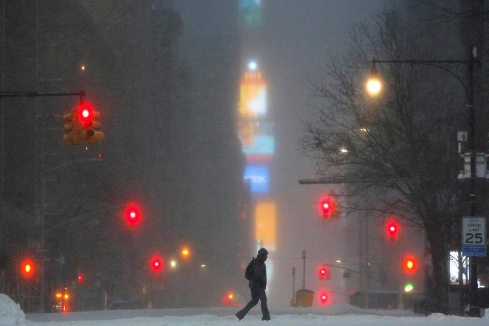 Winter Storm Stella pounds East Coast