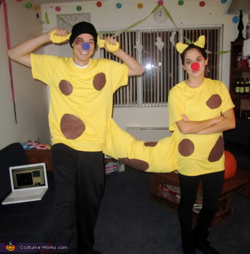 CatDog Halooween costume