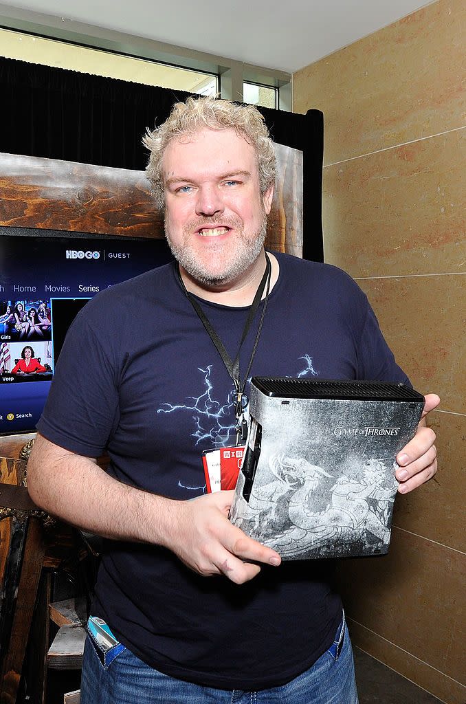 Kristian Nairn (and slight beard)