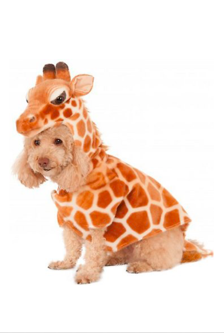 Giraffe Dog Costume