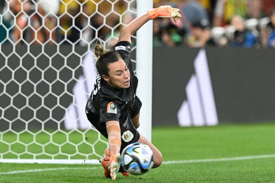 A penalty shoot-out provides a unique challenge for photographers but can result in a remarkable shot (Getty Images)