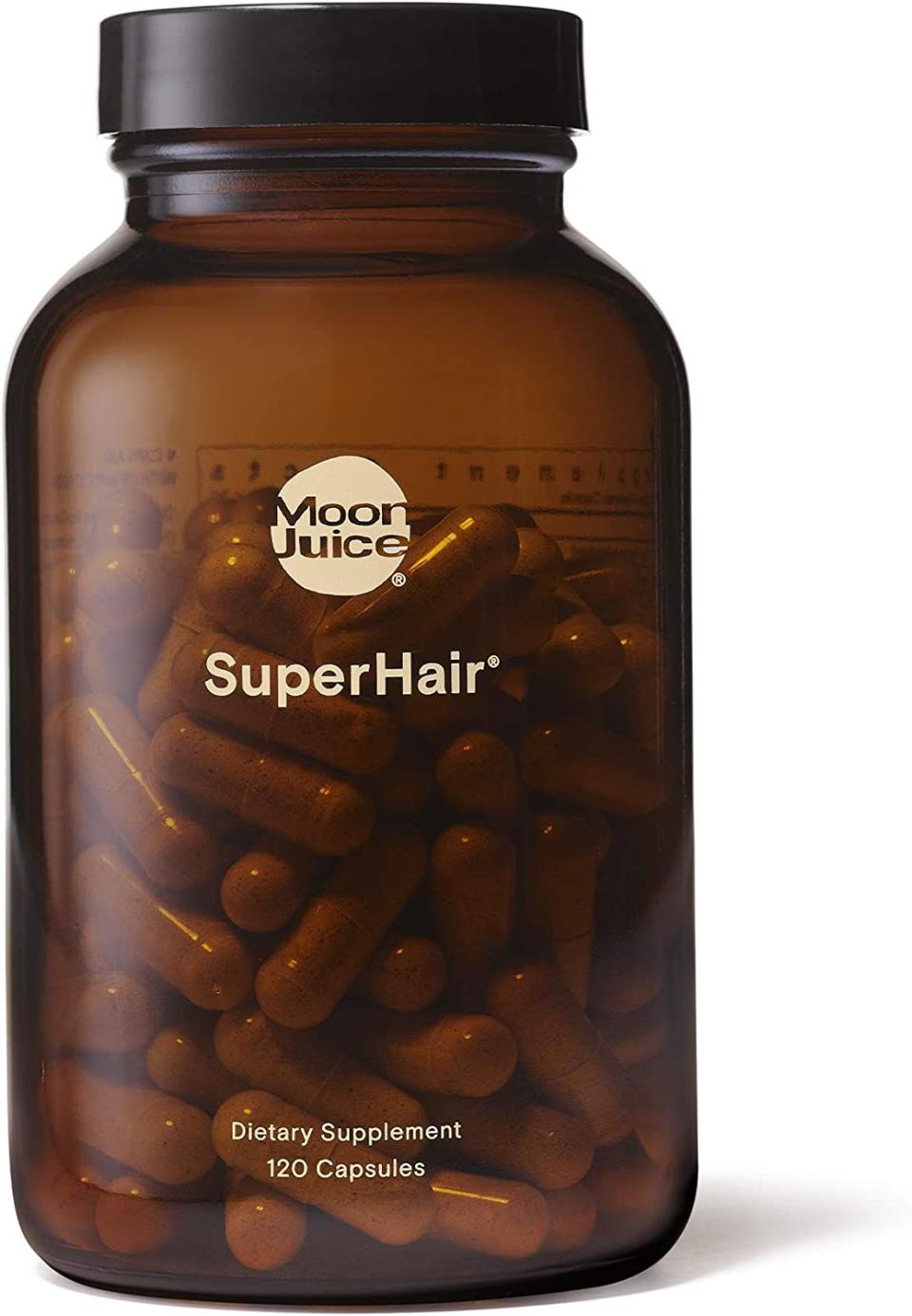 Moon Juice SuperHair Natural Hair Nutrition Supplement &amp; Multivitamin