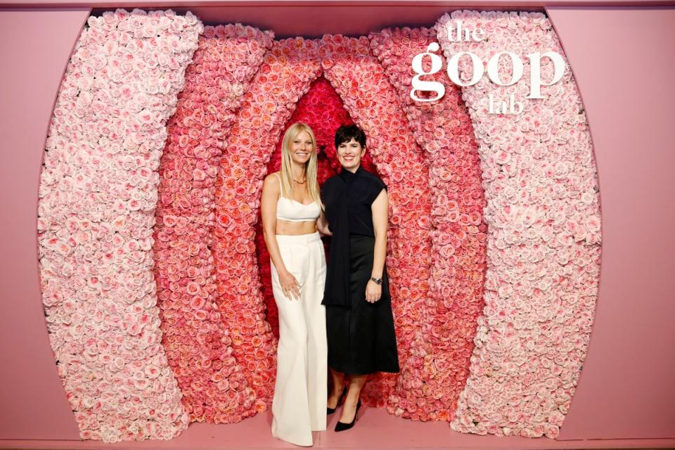 Gwyneth Paltrow and Elise Loehnen (Getty Images)