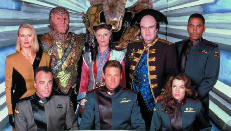 <p>This November it'll be 20 years since <em>Babylon 5</em> – not counting spin-offs – aired its final episode. A show with a fanbase as devoted as any of your <em>Star Trek</em>s or <em>Doctor Who</em>s, <em>Babylon 5</em> was a thrustingly ambitious space opera (its creator famously called it "a novel for television"), created and written almost entirely by one man – J Michael Straczynski. But what's happened to the main cast since it signed off on 25 November 1998…? (Just to warn you, the answer, as often as not is "they died").</p>