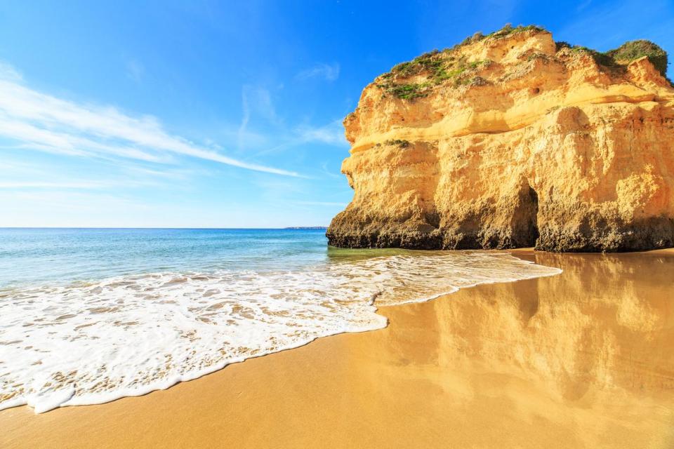 The beaches in Portugal's Algarve will still be sun soaked in September (Getty Images/iStockphoto)