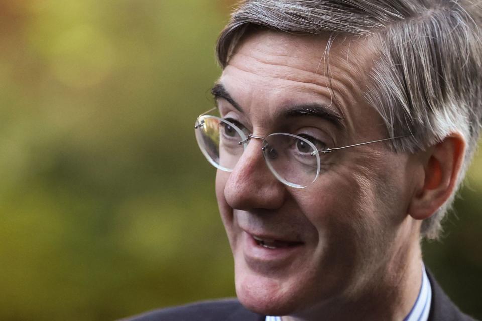 Jacob Rees-Mogg (AFP via Getty Images)