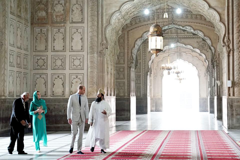 Every Photo from Will and Kate's Royal Tour of Pakistan