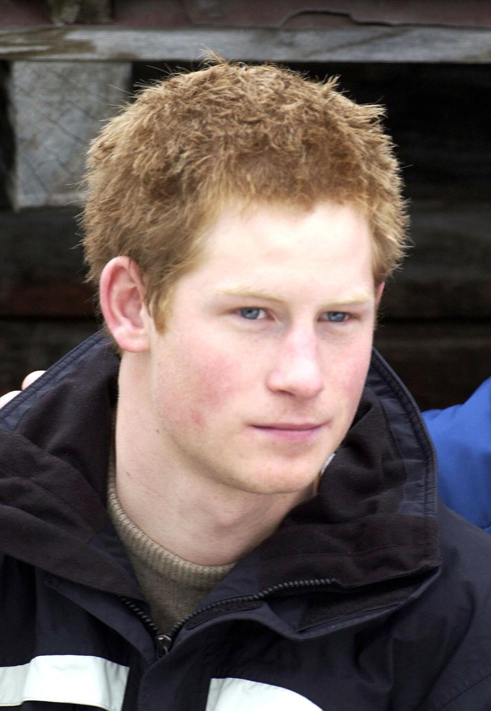 prince harry 2005