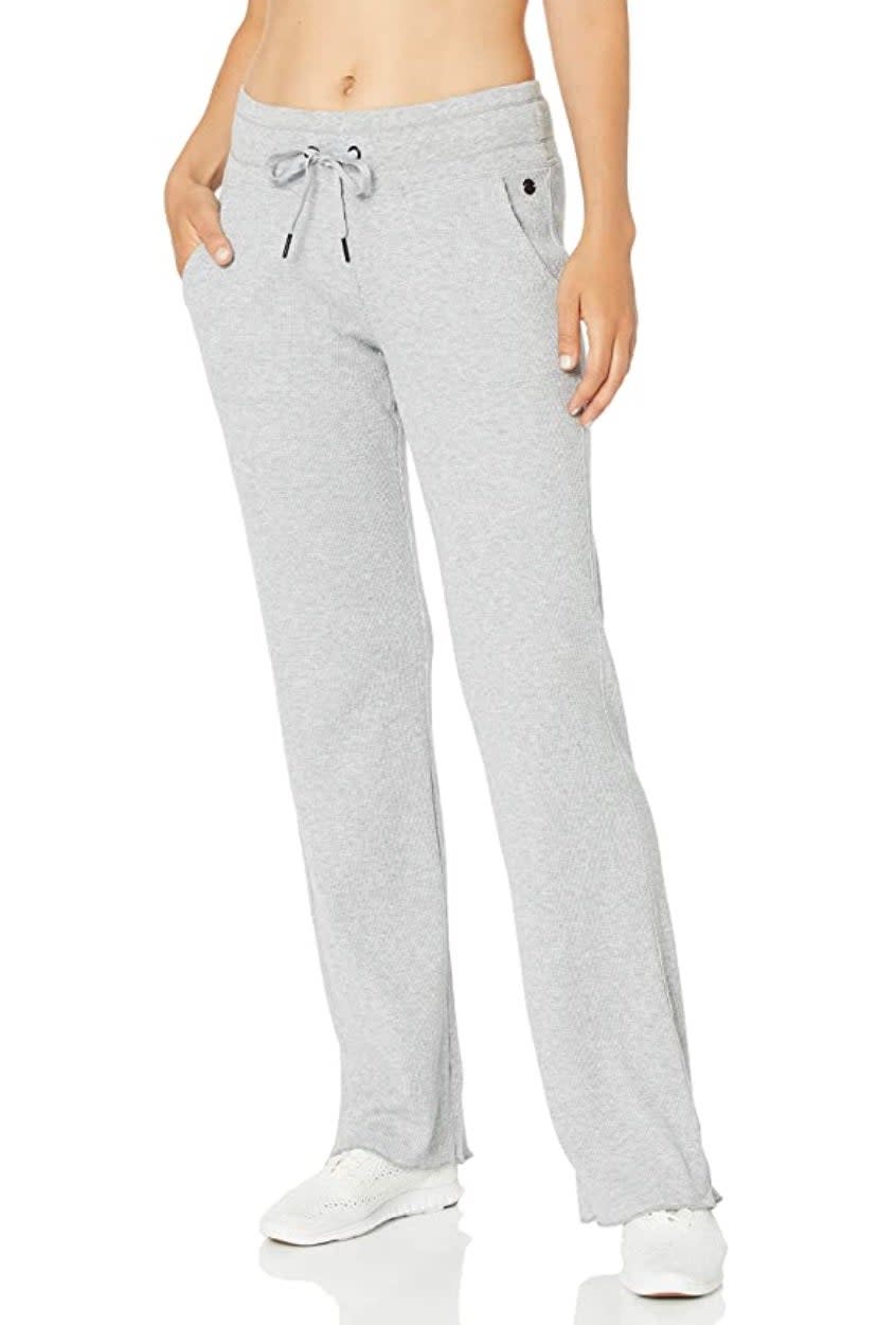 Calvin Klein Premium Performance Thermal Wide Leg Pant