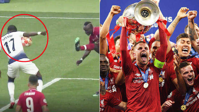 Controversial Penalty Wills Liverpool on to Champions League Trophy