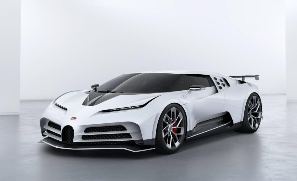 See Photos of the Bugatti Centodieci Hypercar