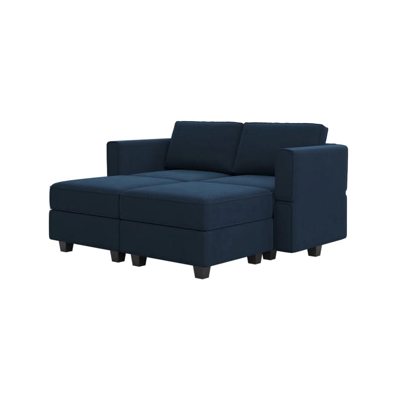 The Jersi Sectional Upholstered Sofa