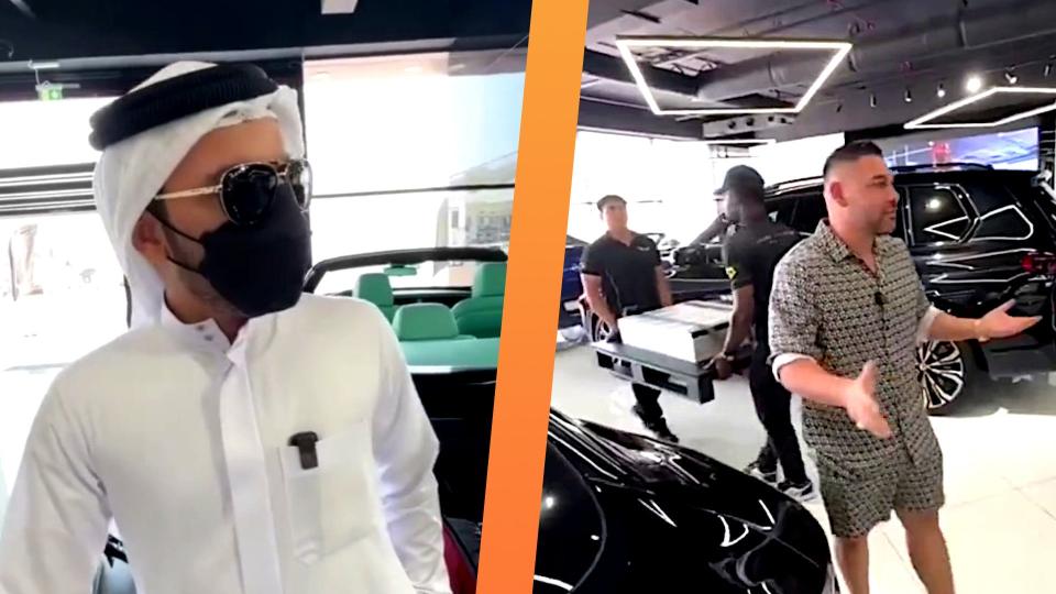 UAE Orders Arrest of TikTok Creator for 'Offensive' Supercar Video photo