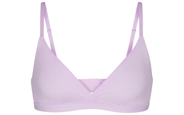 Skims Fits Everybody Crossover Bralette in "Sugar Plum"<p>Skims</p>