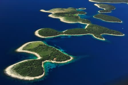 Pakleni Islands beaches, Hvar