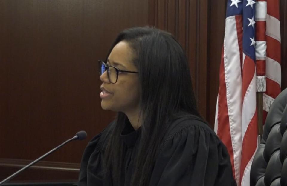 Florida Fourth Circuit Court Judge London Kite was presiding over the hearing.