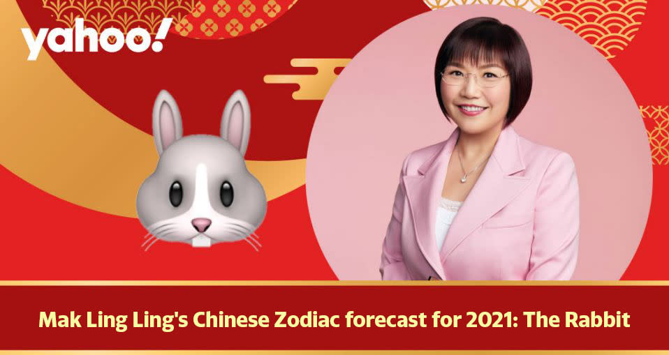 Mak Ling Ling's Chinese Zodiac forecast for 2021: The Rabbit