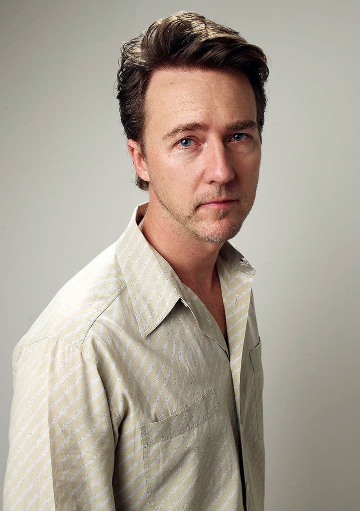 Toronto Film Festival Portraits 2008 Edward Norton