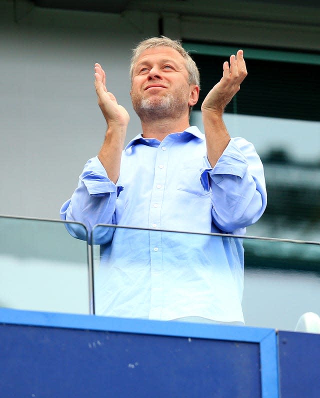 Chelsea owner Roman Abramovich, pictured, has been a 
