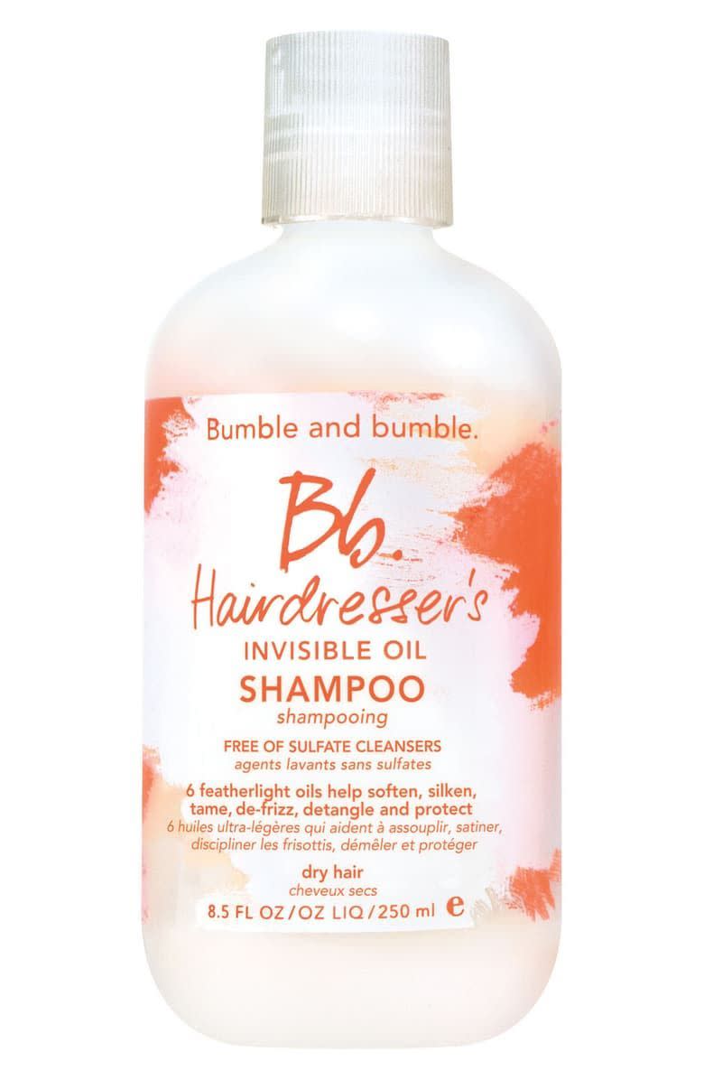 5) Hairdresser’s Invisible Oil Shampoo