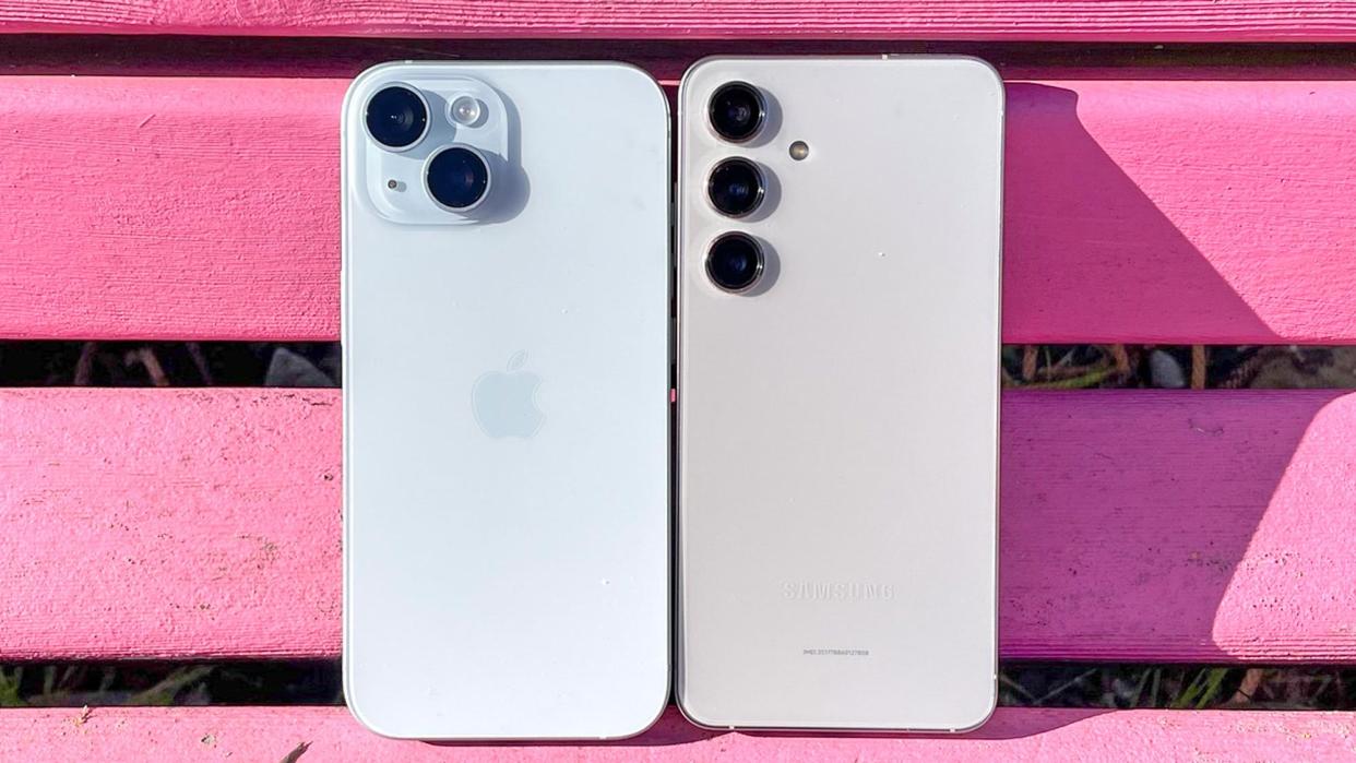  IPhone 15 vs. Galaxy s24 200 photo faceoff. 